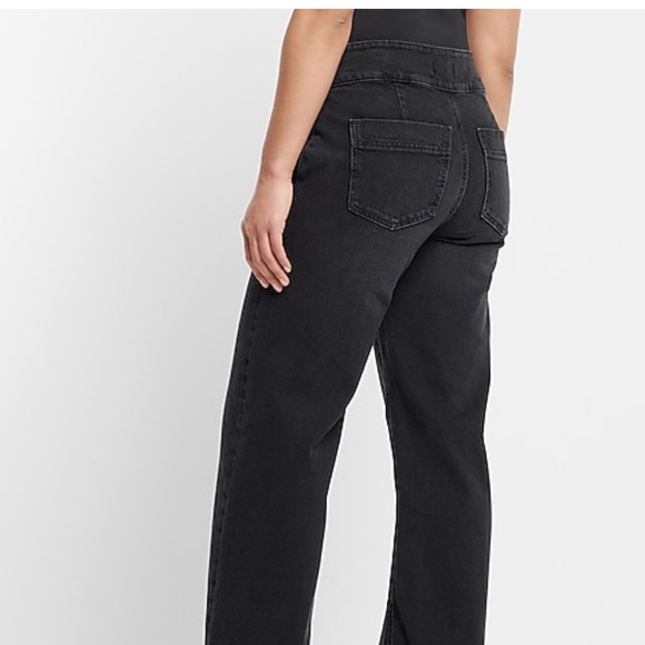 Express size 8long nwt jeans - Picture 6 of 8